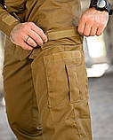 Костюм Тактичний уставний Форма койот ріп-стоп ENDER  ДЛ6225 ТМ, фото 8