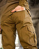 Костюм Тактичний уставний Форма койот ріп-стоп ENDER  ДЛ6225 ТМ, фото 9
