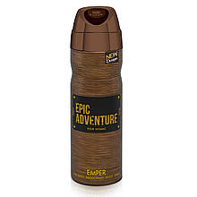 Дезодорант для тіла чоловічий деревний Epic Adventure Emper 200ml