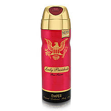 Дезодорант для тіла Lady Presidente з квітково-фруктовим ароматом Emper 200ml