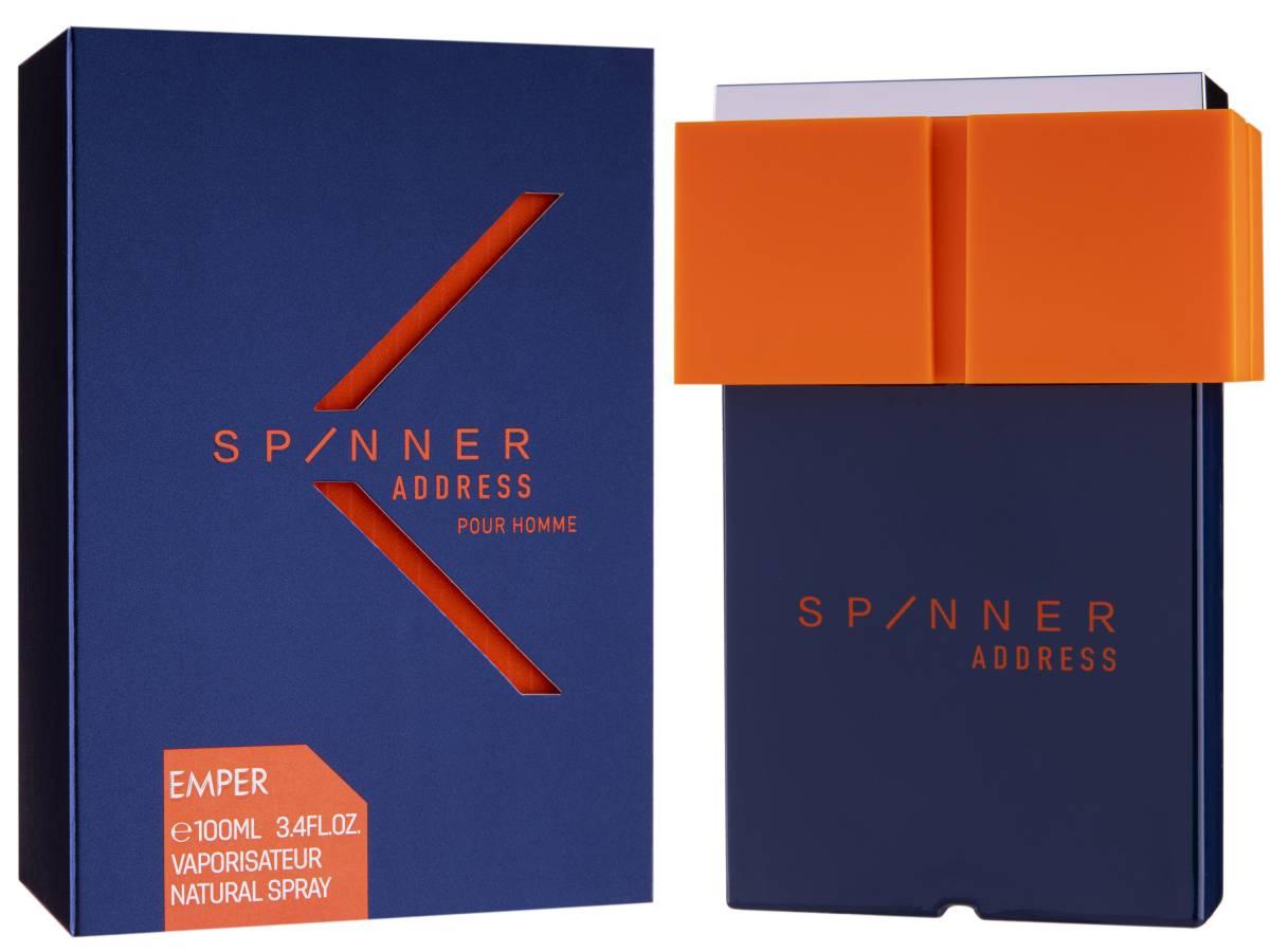 Emper Spinner Address Men edt 100ml, фото 1