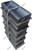 Формы для производства бетонных Водостоков 34х16х6см десять шт