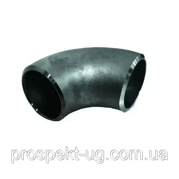 Відвід Дн57х3мм (Ду50) сталевий крутозагнутий під приварювання, фото 1