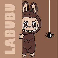 Набір для розпису по номерах для дітей "Хованки Лабубу" 25х25см [tsi273211-ТCІ]