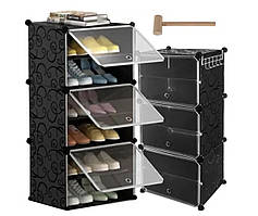 Модульна поліця-органайзер для взуття Iso Trade 11743