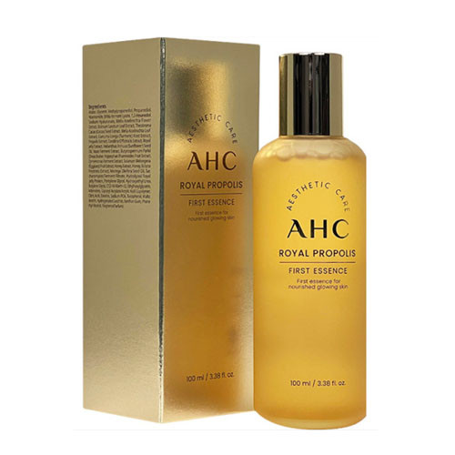 AHC Royal Propolis First Essence стартова есенція з прополісом сяйво, живлення й оздоровлення шкіри 100 мл