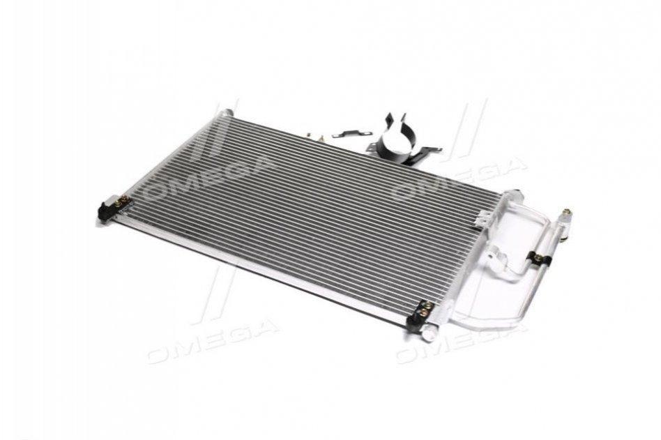 Радіатор кондиціонера Ланос Сенс без ресивера (DW5012) (AVA), фото 1