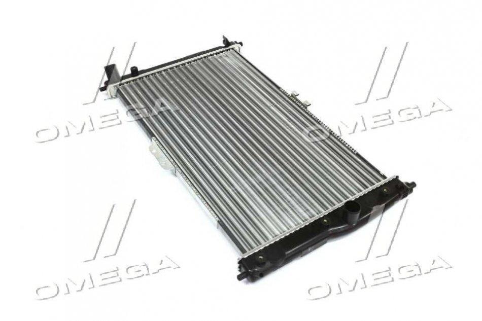 Радіатор охолодження Ланос з алюмінієвим кондиціонером. (DWA2014) (AVA), фото 1