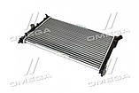 Радіатор охолодження Ланос з алюмінієвим кондиціонером. (DWA2014) (AVA), фото 3