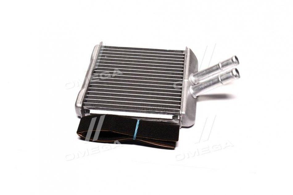 Радіатор обігрівача Ланос, Сенс алюмінієвий паяний (DWA6027) (AVA), фото 1