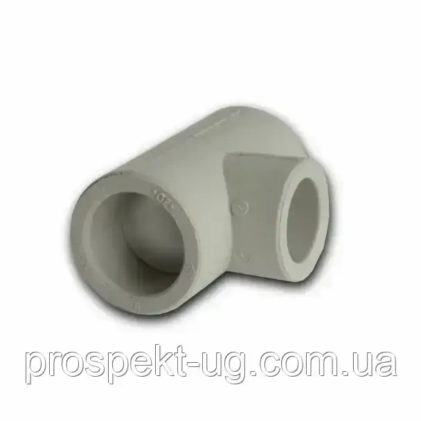 Трійник ППР Ду40х32х40 перехідний Georg Fischer під пайку, фото 1