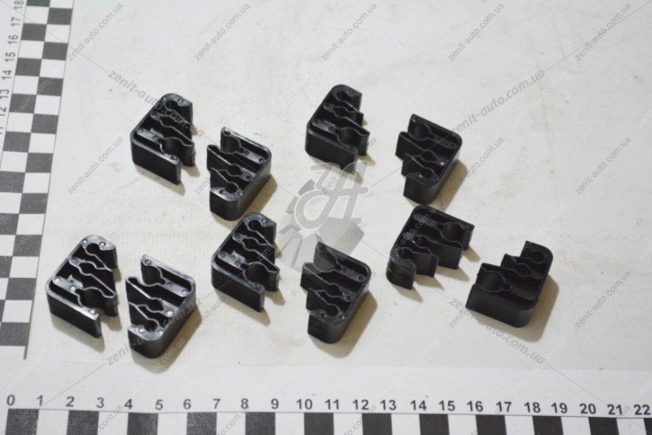 Утримувач Ланос, Сенс гальмівних трубок (кліпса) (під 3 трубки) (94530308) (GM), фото 1