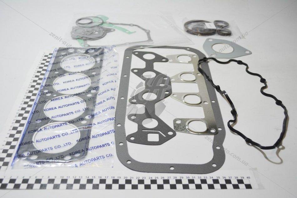 Комплект прокладок ДВЗ Lanos 1.5 (повний) (графіт) (KG0400221GR) (KAP), фото 1