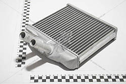 Радіатор обігрівача Lanos, Sens алюмінієвий (паяний) (KG0500076) (KAP)