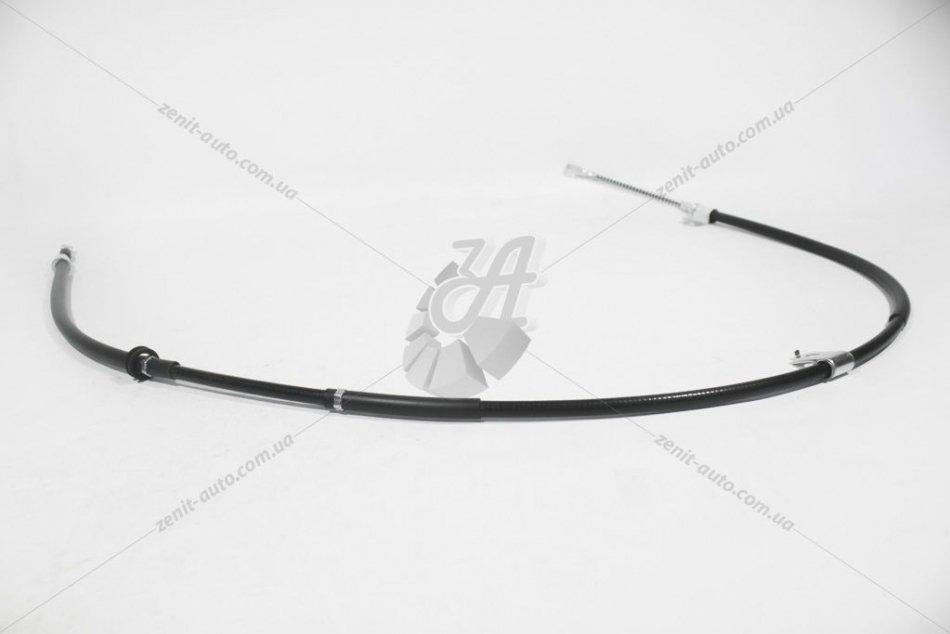 Трос ручного гальма Lanos, Sens правий (2 хомути)(C78021) (TANGUN), фото 1