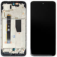 Дисплей (екран) Motorola Moto G84 XT2347 з тачскрином (Оригінал і рамкою)