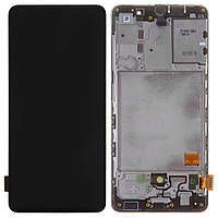 Дисплей (екран) Samsung Galaxy A41 2020 A415F з тачскрином (OLED і рамкою)