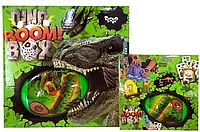 Креативний набір для творчості «Яйце динозавра» Dino Boom Box від DANKO, арт. DBB-01-01U