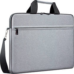 Сумка для ноутбука 15.6" Defender Tote, Grey, поліестер