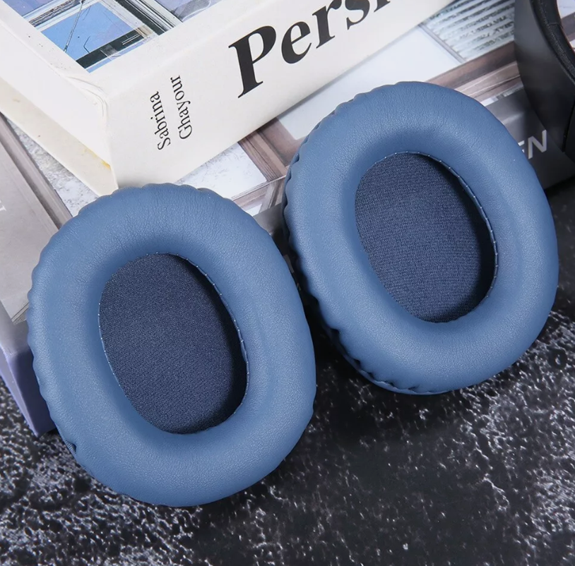 Амбушури Audio-Technica ATH WS660BT ATH SR30BT ATH AR5BT Колір Синій, фото 1