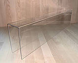 Підставка, гірка під товар на 1 сходинку універсальна акрил 3 мм, фото 2