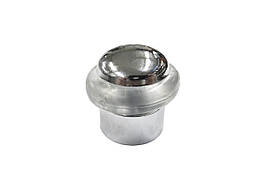 Стопор для дверей циліндр 35 мм хром