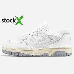 0769 New Balance 550 White 36