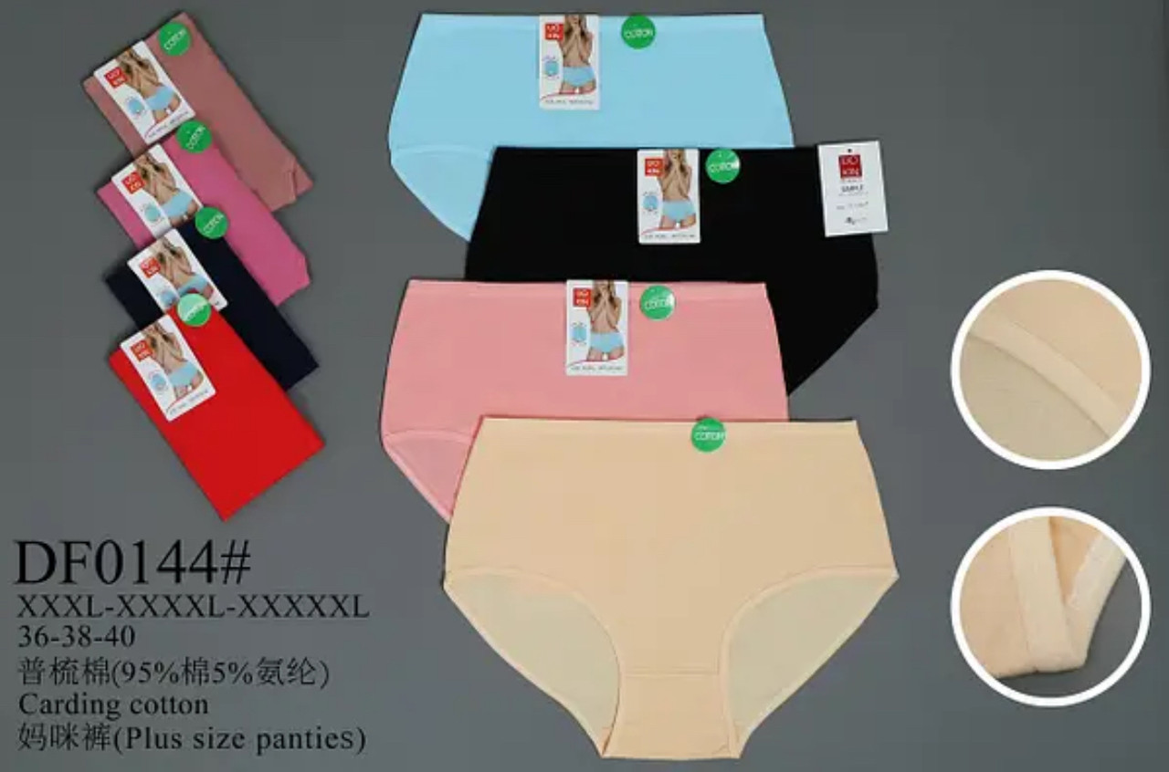 Жіночі трусики великих розмірів