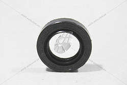 Сальник 1102, Сенс КПП валу первинного (24х40х7) чорний (обгумований)(2451701120) (BRTI)