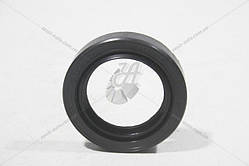 Сальник 1102, Сенс КПП приводу лівий, правий (40х60х10) (без напряму) чорний (обгумований)(2452303080) (BRTI)