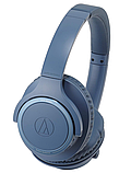 Амбушури Audio-Technica ATH WS660BT ATH SR30BT ATH AR5BT Колір Синій, фото 10