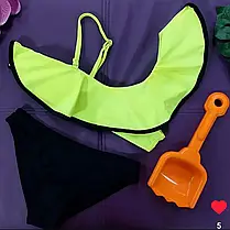 Купальник для девочек Z.Five 9281 Ибица лимон(В НАЛИЧИИ ТОЛЬКО 30 32 34 36 38 УКР р-ры ), фото 3