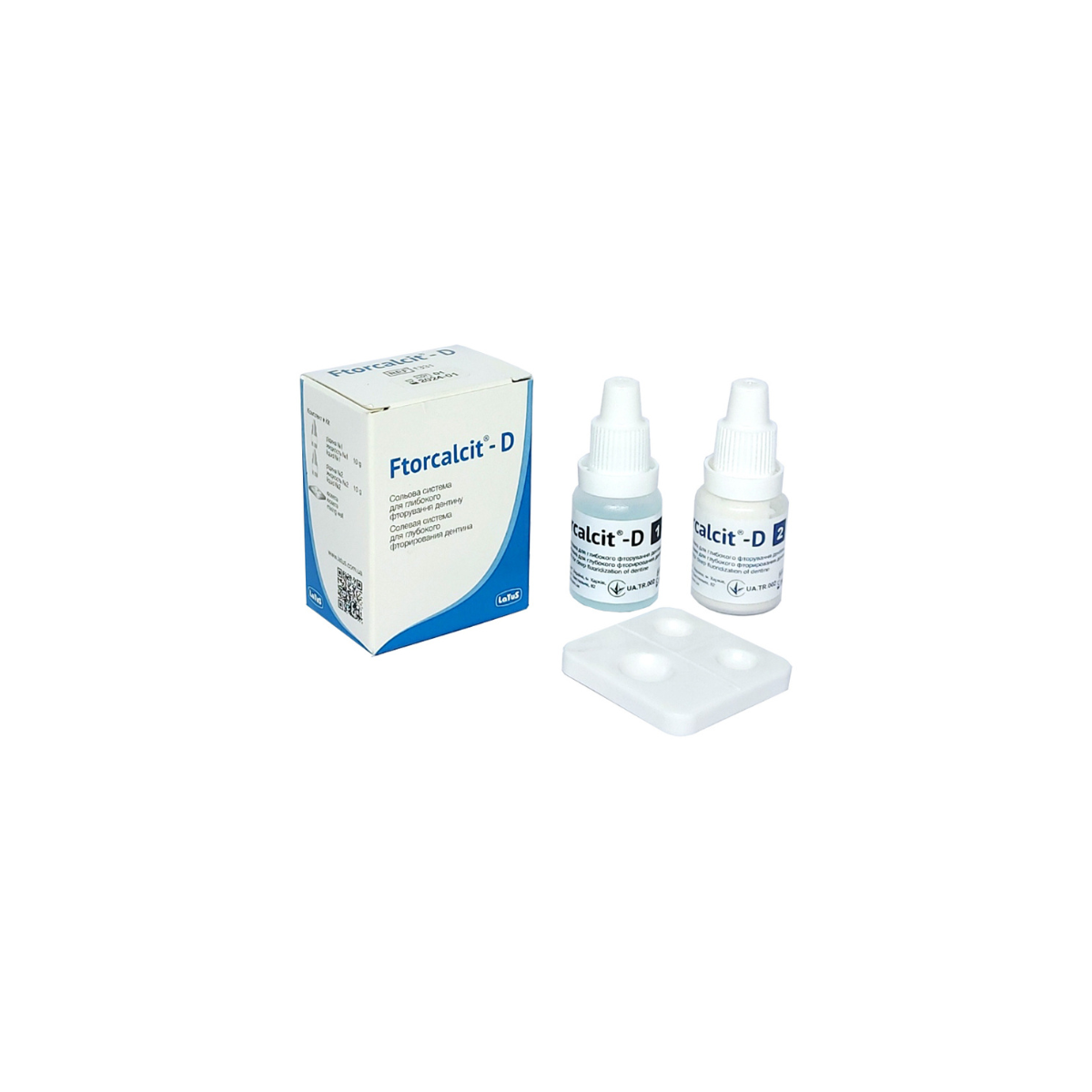 Ftorcalcit-D (Фторкальцит-D) Фторування, фото 1