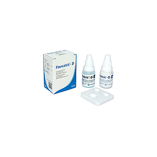 Ftorcalcit-D (Фторкальцит-D) Фторування