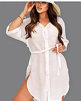 Туника ZFIVE 020 Мэри белый(В НАЛИЧИИ ТОЛЬКО 46 48 50 52 54 УКР р-ры), фото 3