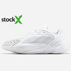 0839 Adidas Ozelia White 36