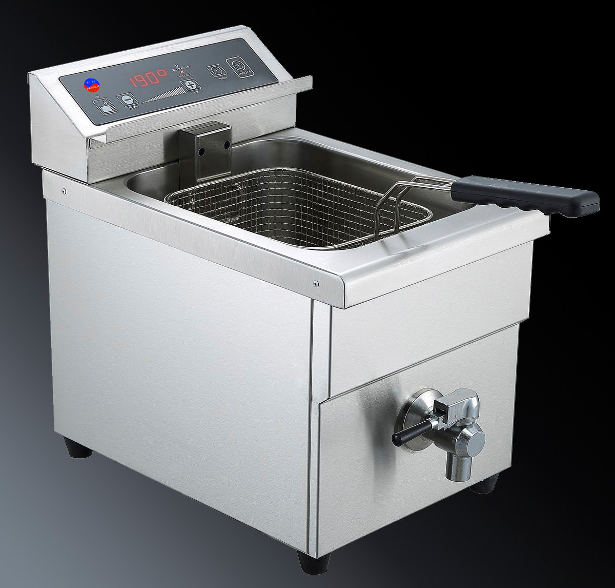 Індукційна фритюрниця INDOKOR INF8, фото 1
