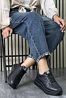 Кросівки жіночі 6 пар у ящику черного кольору 36-41, фото 2