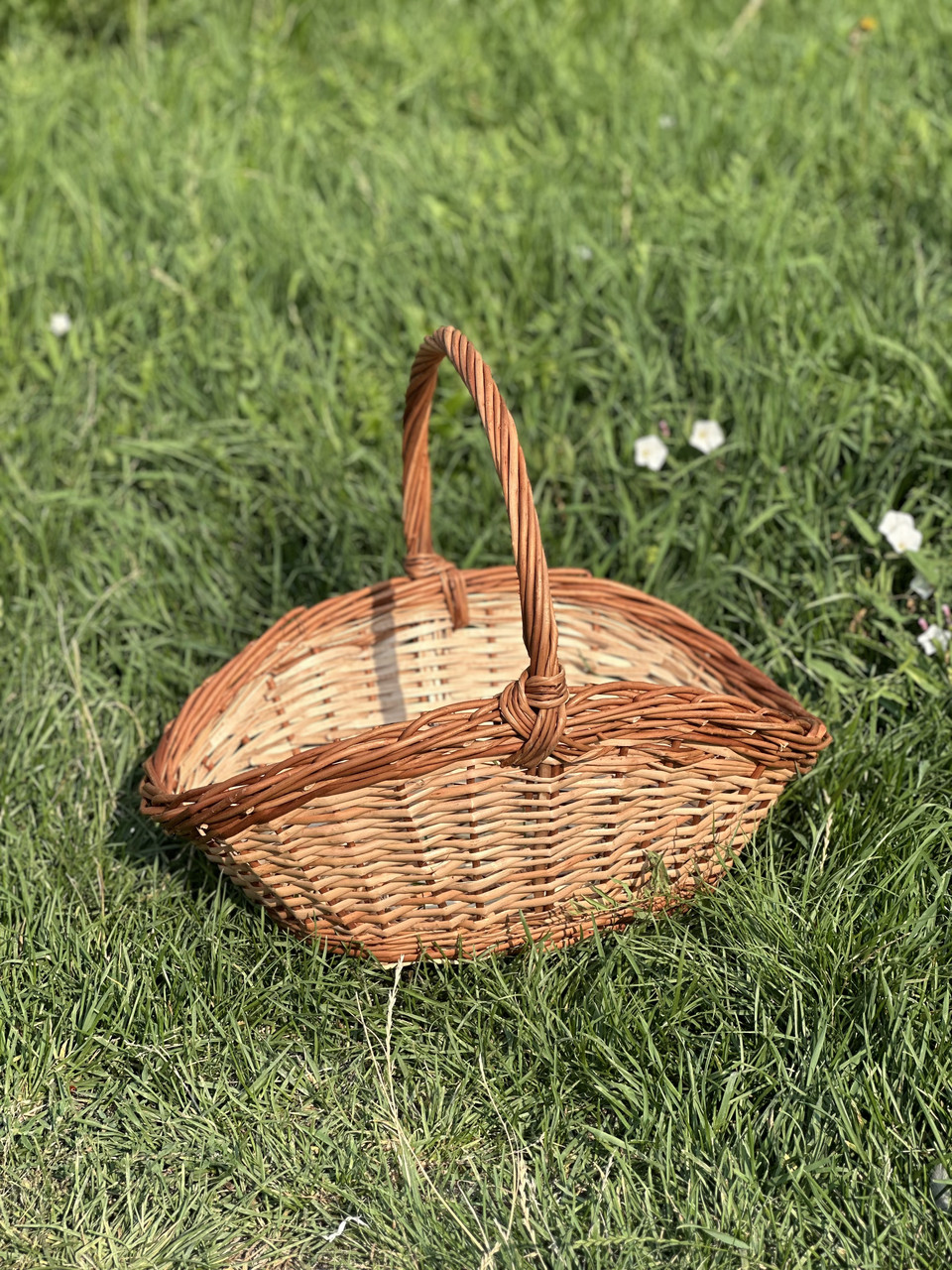 Корзина-дровниця плетений з лози «Господар» Арт:036, фото 1