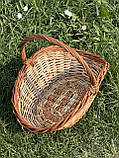 Корзина-дровниця плетений з лози «Господар» Арт:036, фото 5