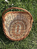 Корзина-дровниця плетений з лози «Господар» Арт:036, фото 4