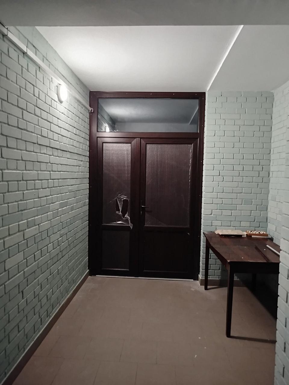 Двері з вікном, фото 1