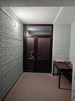 Двері з вікном