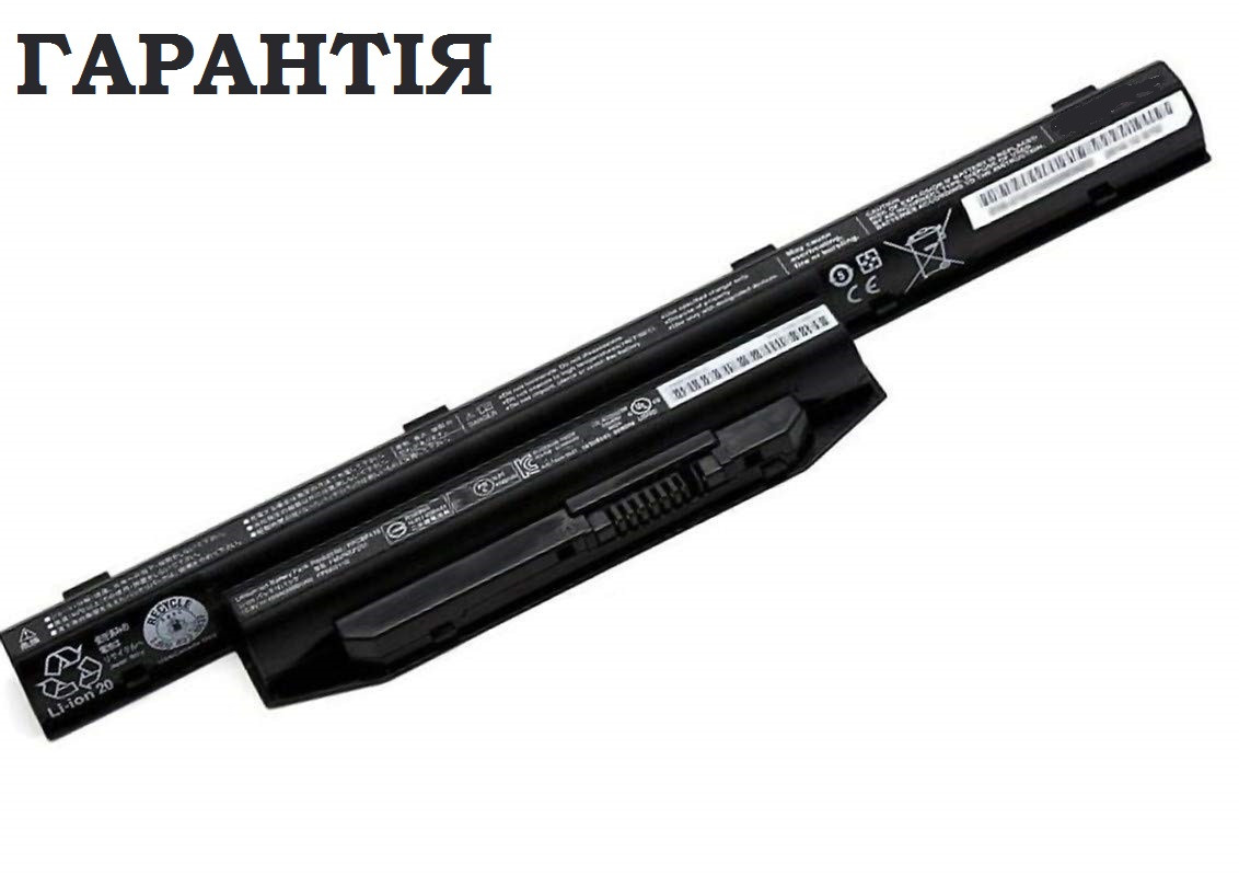 Батарея ккумулятор Fujitsu Lifebook E554, E556, E557, E733, E734, E736, E743, E744, E746, E547, фото 1