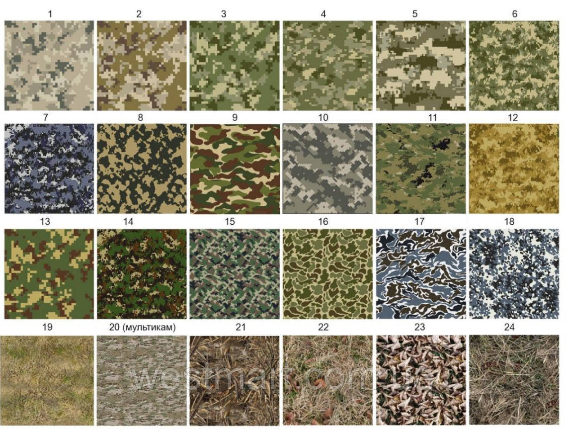 Плівка під камуфляж військовий піксель, фото 1