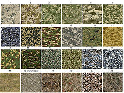 Плівка під камуфляж військовий піксель