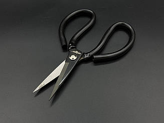 Ножиці для роботи зі шкірою 19см (6,5см)