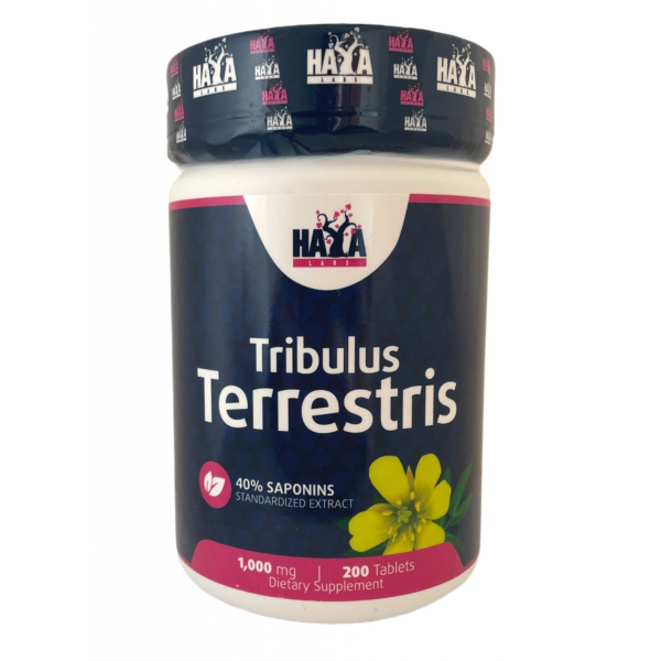 Tribulus Terrestris 1000 mg Haya Labs, 200 таблеток