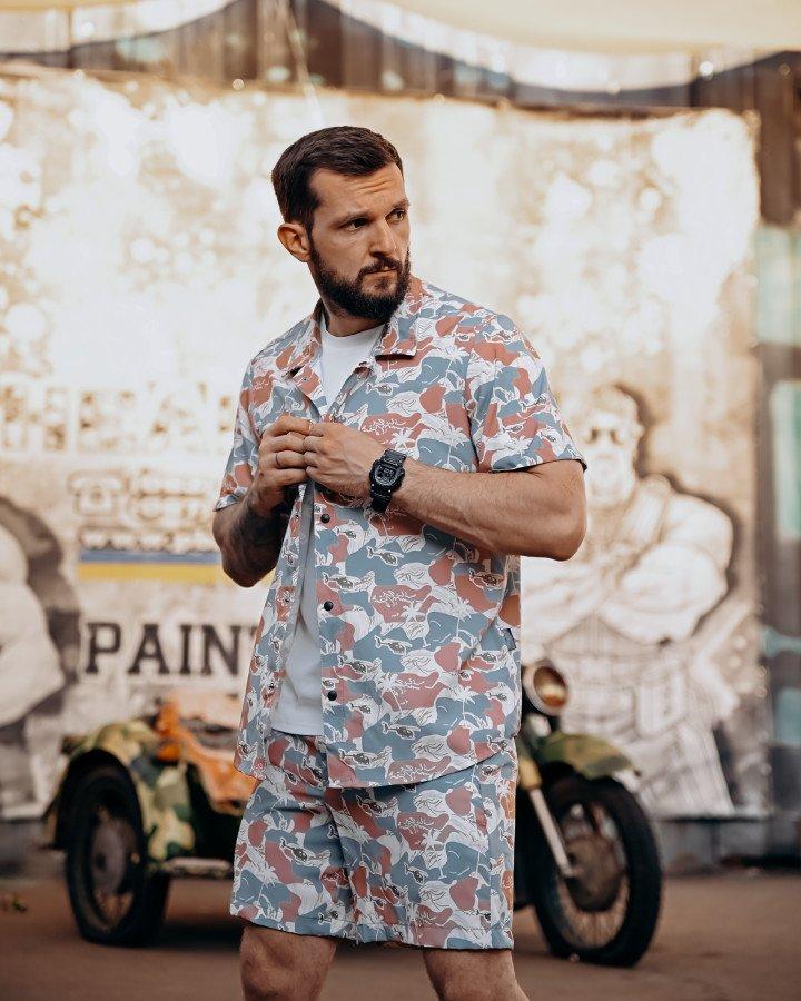 Літній мілітарі комплект Oblivion Helicopter ПП7795 ТМ, фото 1