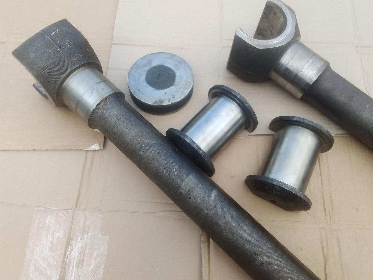 Напівось передня права КрАЗ-255 у зборі, фото 1